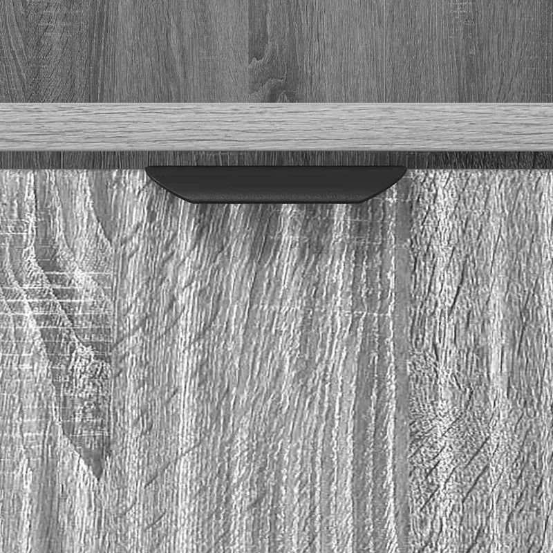 vidaXL Éjjeli asztal fiókkal Szürke sonoma 49 x 36 x 61 cm Faanyag