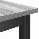 vidaXL Étkező pad Szürke Sonoma 100 x 32,5 x 48,5 cm