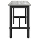 vidaXL Étkező pad Szürke Sonoma 100 x 32,5 x 48,5 cm