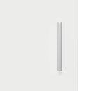 vidaXL Fából Készült Szekrény tárolóval Fehér 50 x 29 x 100 cm Faanyag