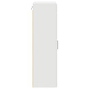 vidaXL Fából Készült Szekrény tárolóval Fehér 50 x 29 x 100 cm Faanyag