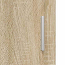 vidaXL Fából Készült Szekrény Sonoma tölgy 50 x 29 x 100 cm Faanyag