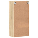 vidaXL Fából Készült Szekrény Sonoma tölgy 50 x 29 x 100 cm Faanyag