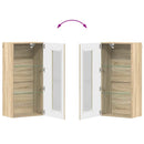 vidaXL Fából Készült Szekrény Sonoma tölgy 50 x 29 x 100 cm Faanyag