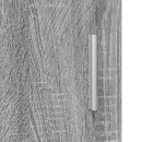 vidaXL Fából Készült Szekrény Szürke Sonoma 50 x 29 x 100 cm Faanyag