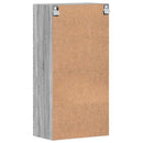 vidaXL Fából Készült Szekrény Szürke Sonoma 50 x 29 x 100 cm Faanyag