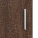 vidaXL Fából Készült Szekrény Barna Tölgy 50 x 29 x 100 cm Faanyag