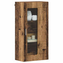 vidaXL Fából Készült Szekrény Öreg fa 50 x 29 x 100 cm Faanyag