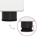 vidaXL Fából Készült Szekrény fiókkal Fehér 150 x 39 x 30 cm Faanyag