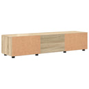 vidaXL Fából Készült Szekrény 150 x 39 x 30 cm Sonoma tölgy Szerelt Fa