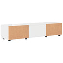 vidaXL Fából Készült Szekrény 150 x 39 x 30 cm Beton Szürke Szerelt Fa