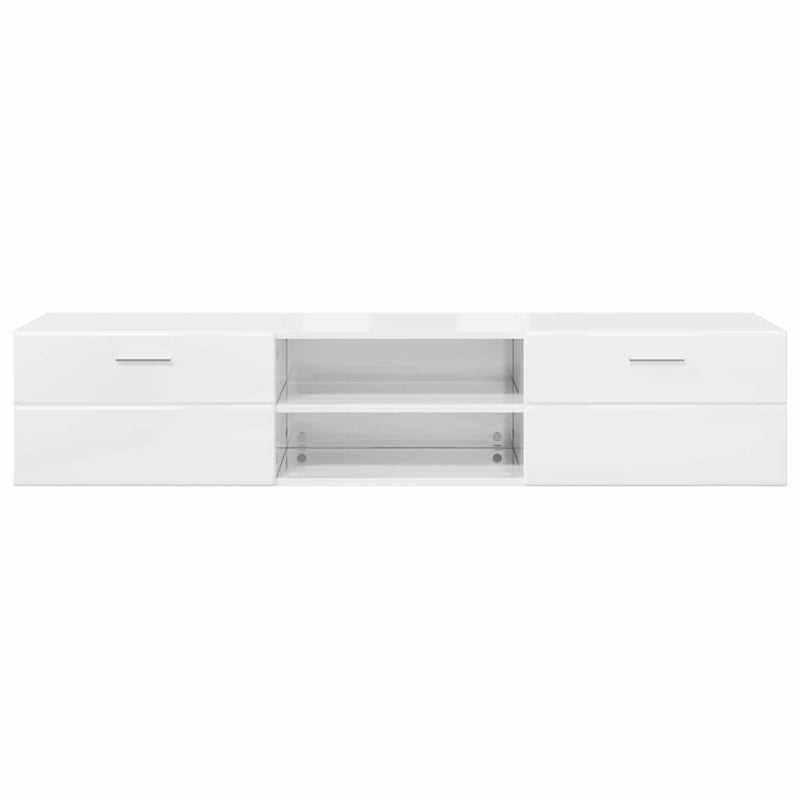 vidaXL TV szekrény fiókkal Beton szürke 150 x 39 x 30 cm Faanyag
