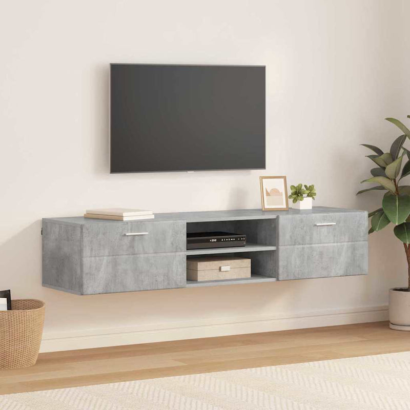 vidaXL TV szekrény fiókkal Magasfényű fehér 150 x 39 x 30 cm Faanyag