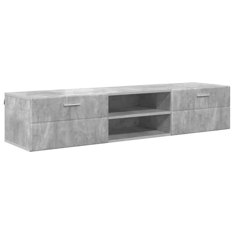 vidaXL TV szekrény fiókkal Magasfényű fehér 150 x 39 x 30 cm Faanyag