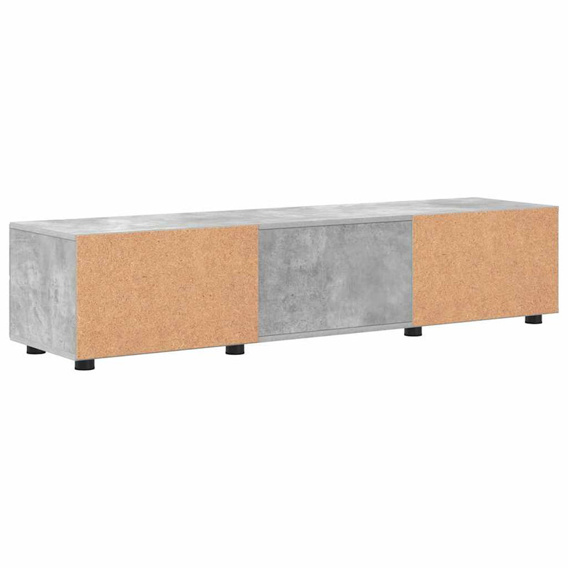 vidaXL TV szekrény fiókkal Magasfényű fehér 150 x 39 x 30 cm Faanyag