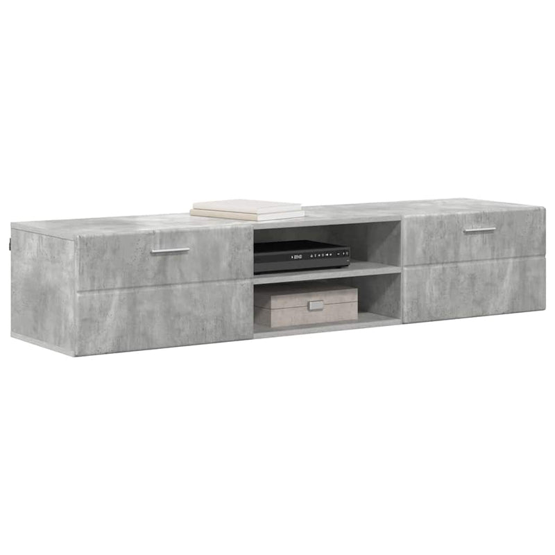 vidaXL TV szekrény fiókkal Magasfényű fehér 150 x 39 x 30 cm Faanyag