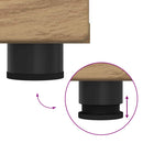 vidaXL Fából Készült Szekrény Artisan tölgy 150 x 39 x 30 cm Faanyag