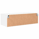 vidaXL Fából Készült Szekrény fiókkal Fehér 100,5 x 39 x 30 cm Faanyag