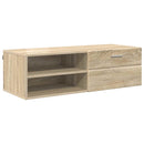 vidaXL Fából Készült Szekrény 100,5 x 39 x 30 cm Sonoma tölgy