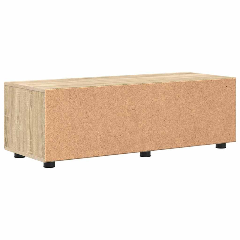 vidaXL TV szekrény fiókkal sonoma tölgy 100.5 x 39 x 30 cm Faanyag