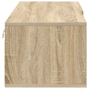 vidaXL Fából Készült Szekrény 100,5 x 39 x 30 cm Sonoma tölgy