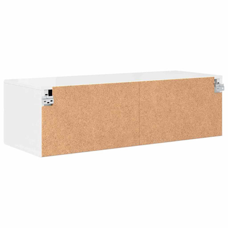 vidaXL TV szekrény fiókkal Beton szürke 100.5 x 39 x 30 cm Faanyag