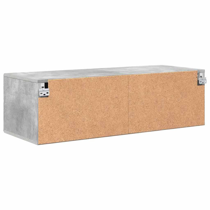 vidaXL TV szekrény fiókkal Magasfényű fehér 100.5 x 39 x 30 cm Faanyag