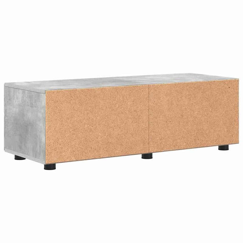 vidaXL TV szekrény fiókkal Magasfényű fehér 100.5 x 39 x 30 cm Faanyag