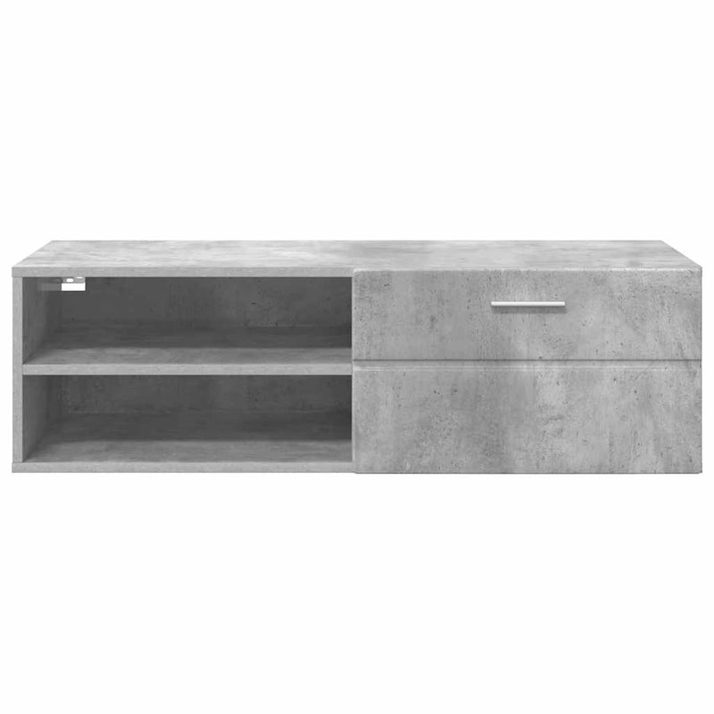 vidaXL TV szekrény fiókkal Magasfényű fehér 100.5 x 39 x 30 cm Faanyag