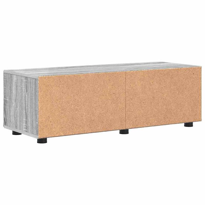 vidaXL TV szekrény fiókkal Szürke sonoma 100.5 x 39 x 30 cm Faanyag