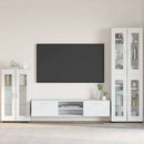 vidaXL Széf FLORIN 55,5 x 29 x 100 cm Fehér Szerelt Fa