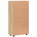 vidaXL Széf polcokkal FLORIN Sonoma tölgy 55,5 x 29 x 100 cm Faanyag