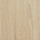 vidaXL Széf polcokkal FLORIN Sonoma tölgy 55,5 x 29 x 100 cm Faanyag