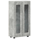 vidaXL Széf polcokkal FLORIN Beton Szürke 55,5 x 29 x 100 cm Faanyag