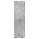 vidaXL Széf FLORIN 55,5 x 29 x 100 cm Beton Szürke Szerelt Fa