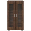 vidaXL Széf polcokkal tárolóval Barna Tölgy 55,5 x 29 x 103 cm Faanyag