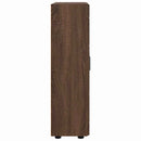 vidaXL Széf polcokkal tárolóval Barna Tölgy 55,5 x 29 x 103 cm Faanyag