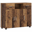 vidaXL Fából Készült Szekrény Öreg fa 88,5 x 30,5 x 73 cm Faanyag