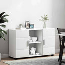 vidaXL Széf FLORIN 88,5 x 30,5 x 55,5 cm Fehér Szerelt Fa