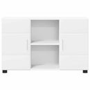 vidaXL Széf FLORIN 88,5 x 30,5 x 55,5 cm Fehér Szerelt Fa