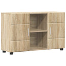 vidaXL Széf FLORIN 88,5 x 30,5 x 55,5 cm Sonoma tölgy Szerelt Fa