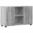 vidaXL Széf FLORIN 88,5 x 30,5 x 55,5 cm Szürke Sonoma Szerelt Fa