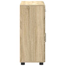 vidaXL Széf polcokkal FLORIN Sonoma tölgy 88,5 x 30,5 x 73 cm Faanyag