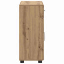 vidaXL Széf polcokkal Artisan tölgy 88,5 x 30,5 x 73 cm Faanyag