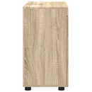 vidaXL Fürdőszobai Szekrény Szett TULUM Sonoma tölgy 60 x 34 x 63 cm