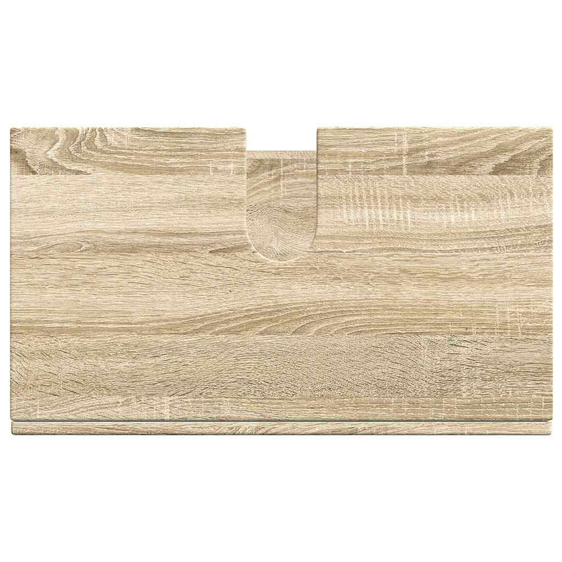 vidaXL Fürdőszoba mosdószekrény TULUM sonoma tölgy 60 x 34 x 63 cm