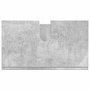 vidaXL Fürdőszobai Szekrény Szett TULUM Beton Szürke 60 x 34 x 63 cm