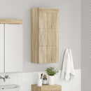 vidaXL Fürdőszobai faliszekrény TULUM Sonoma tölgy 37 x 24,5 x 86 cm