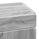 vidaXL Fürdőszobai faliszekrény TULUM Szürke Sonoma 37 x 24,5 x 86 cm