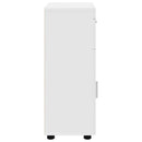 vidaXL Fürdőszobai Szekrény Szett TULUM Fehér 37 x 31,5 x 82 cm